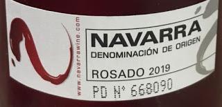 Homenaje Rosado Selección 2019, de Bodegas Marco Real - Familia Belasco Homenaje Rosado Selección 2019, de Bodegas Marco Real - Familia Belasco