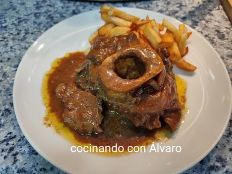 Ossobuco a la Milanesa