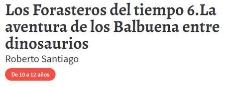 La aventura de los Balbuena entre dinosaurios.