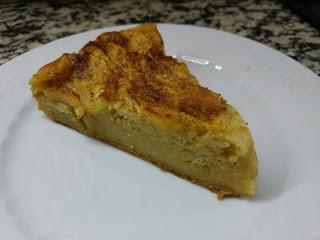 TARTA DE MANZANA FÁCIL