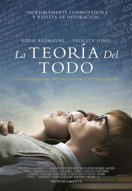 LA TEORÍA DEL TODO -James Marsh