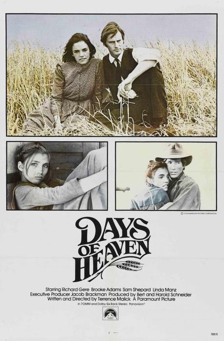 Días del cielo (Days of Heaven) -Terrence Malick Días del cielo (Days of Heaven) -Terrence Malick