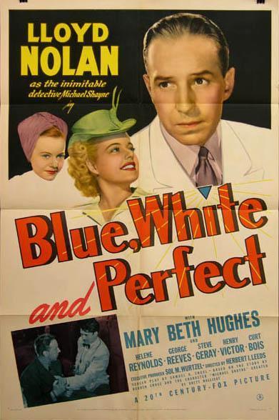 Blue, White and Perfect 1942- VOSE