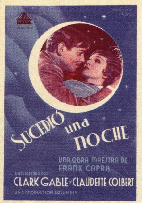Sucedió una noche - Frank Capra