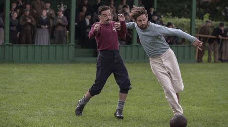 Fergus Suter y Arthur Kinnaird