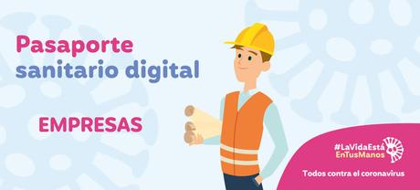 Registro de empresa - Pasaporte sanitario digital cali