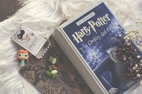 Harry Potter y la Orden del Fénix (J.K. Rowling)