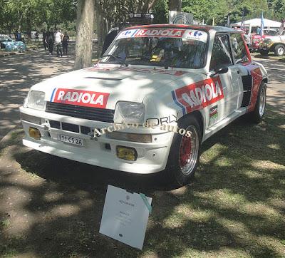 Renault 5 Turbo, un auto de competición