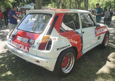 Renault 5 Turbo, un auto de competición