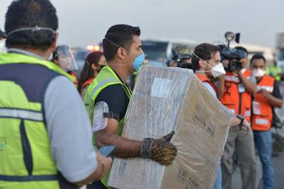 GARANTIZA EDOMÉX INSUMOS PARA LA SEGURIDAD DEL PERSONAL DE SALUD QUE ATIENDE A PACIENTES CON COVID-19