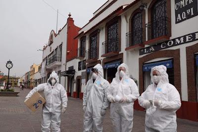 AUMENTAN A 2,355 LOS CASOS POSITIVOS A COVID-19 EN EL EDOMÉX