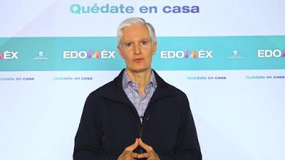 LLAMA ALFREDO DEL MAZO A LOS MEXIQUENSES A QUEDARSE EN CASA PARA EVITAR CONTAGIOS DE COVID-19 Y NO SATURAR EL SISTEMA DE SALUD LLAMA ALFREDO DEL MAZO A LOS MEXIQUENSES A QUEDARSE EN CASA PARA EVITAR CONTAGIOS DE COVID-19 Y NO SATURAR EL SISTEMA DE SALUD