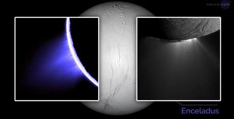 La luna Encelado de Saturno podría contener vida