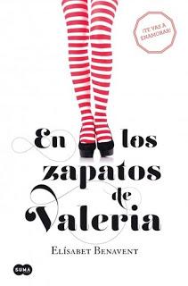 Reseña: En los zapatos de Valeria de Elísabet Benavent