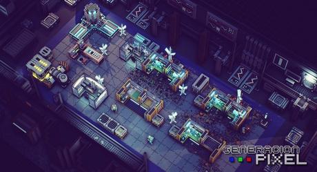 ACCESO ANTICIPADO: «Industries of Titan» – «Deck Hunter»