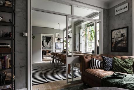 vintage style vintage kitchen vintage decor swedish decor swedish apartment scandinavian style scandi apartment nordic style industrial style estilo nórdido decoración vintage decoración sueca apartamento sueco  