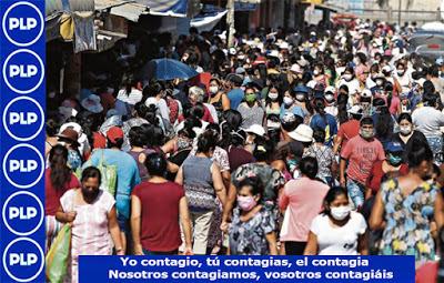 MIENTRAS EXISTAN INSENSATOS EL COVID-19 SEGUIRÁ EN ASCENSO…