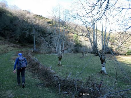 Coballes-Ablanéu-Valderosa-La Trapa