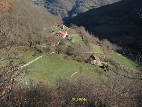 Coballes-Ablanéu-Valderosa-La Trapa