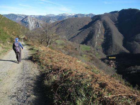 Coballes-Ablanéu-Valderosa-La Trapa