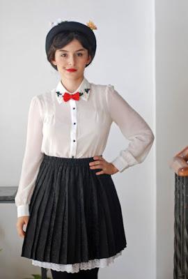 Mary Poppins Falda
