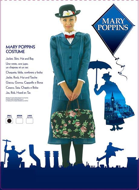 Mary Poppins Falda