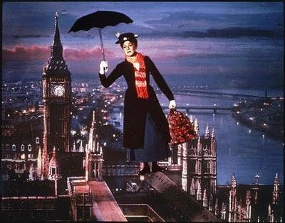 Mary Poppins Falda