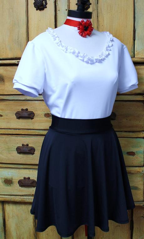 Mary Poppins Falda