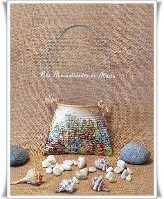 LATA RECICLADA CON DECOUPAGE