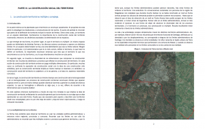 Pensando en los territorios (I). La construcción social