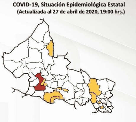 Ya son 93 los casos de COVID-19 en San Luis Potosí