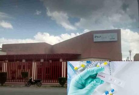 Roban laboratorio estatal donde guardaban pruebas del COVID-19