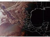 Noche lluvia tormentas eléctricas para Luis Potosí
