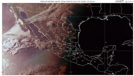 Noche de lluvia y tormentas eléctricas para San Luis Potosí