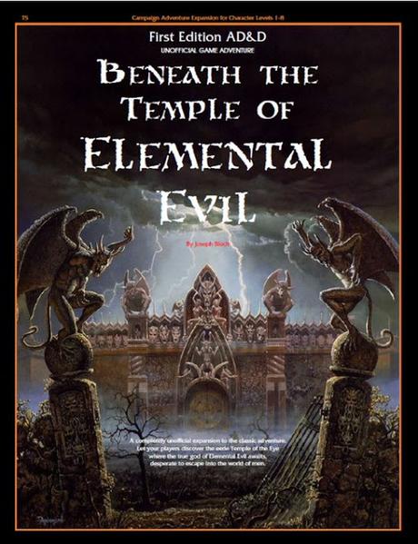 Beneath the Temple of Elemental Evil, de Joseph Bloch para descargar