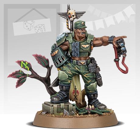 Figura del Coronel de Catachan limitado a 2 por tienda