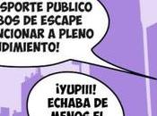 Lección sobre capacidad Transporte Público Desescalada