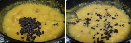 Pudin de pan con chocolate y naranja sin horno Pudin de pan con chocolate y naranja sin horno