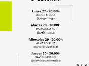 Inner Sessions, Semana