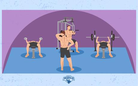 Desde los albores del culturismo, elegir los ejercicios b...