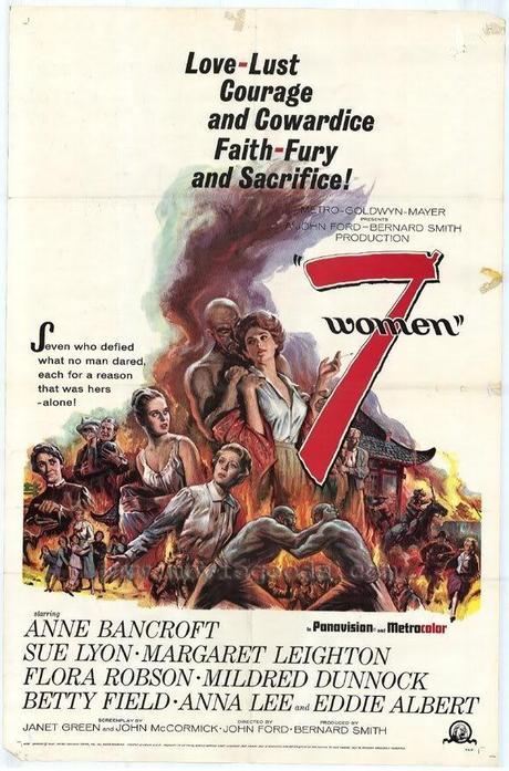 7 Women (7 mujeres)- John Ford 1966