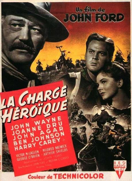 La legión invencible (She Wore a Yellow Ribbon) - John Ford