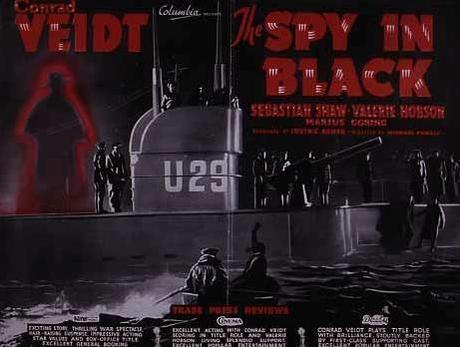 El espía negro-  Michael Powell