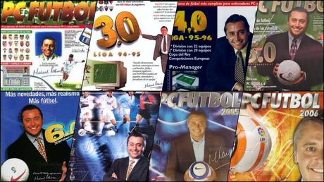 Michael Robinson PC Fútbol 