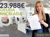 Repara Deuda Abogados consigue cancelación deuda Murcia Segunda Oportunidad