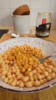 COUSCOUS DE VERDURAS CON GARBANZOS TOSTADOS