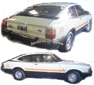 Ford Taunus GT SP5 1983 Ford Taunus GT SP5 1983