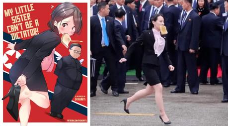 Hermana de Kim Jong-un se convierte en Waifu con potenciales de convertirse en dictador