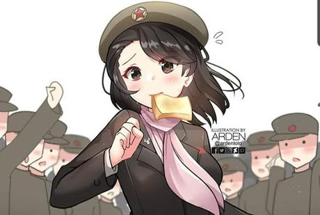 Hermana de Kim Jong-un se convierte en Waifu con potenciales de convertirse en dictador