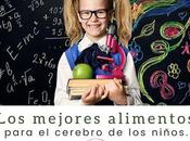 mejores alimentos para cerebro niños